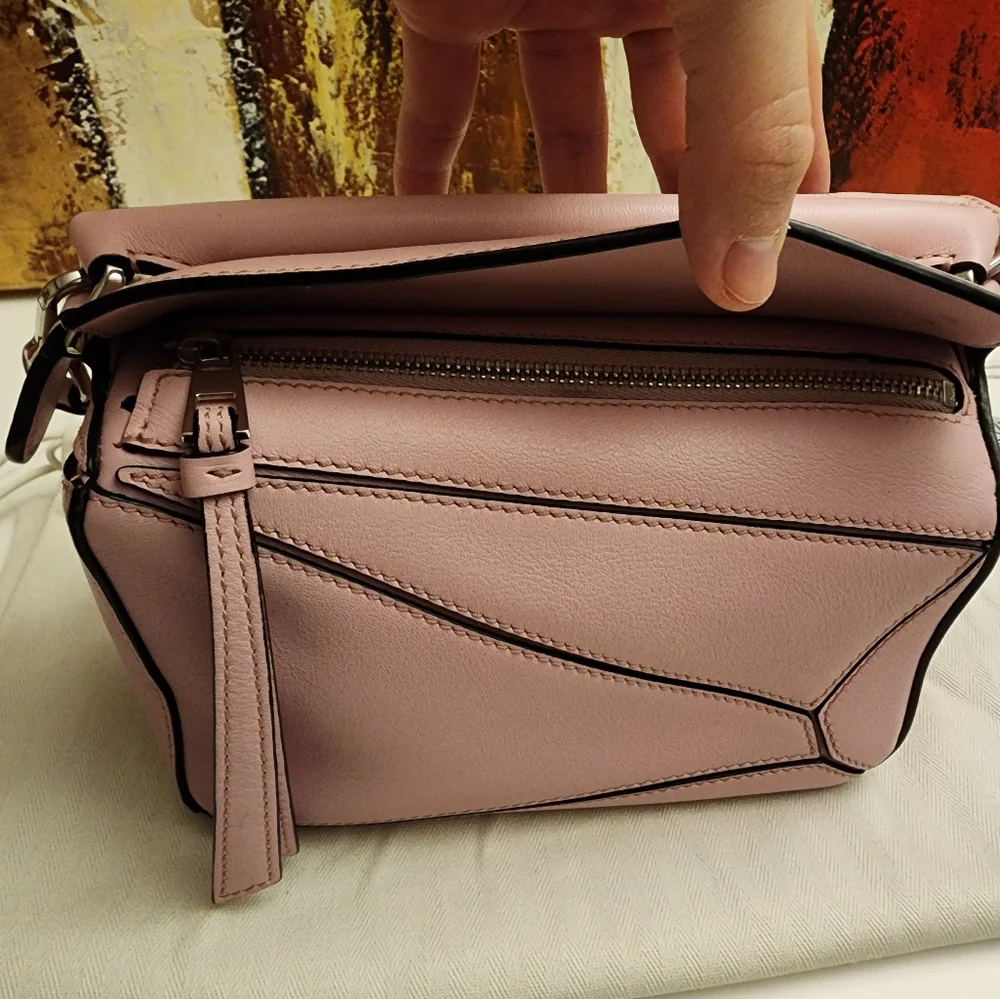 (SOLD) Loewe Mini Puzzle Bag - Picture 6 of 9